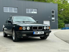 BMW E32 740i V8 Sonderserie