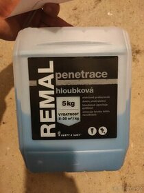 Hloubková penetrace REMAL 5Kg