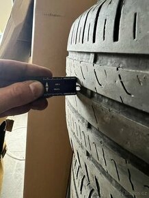 215/55R17 Barum - 1