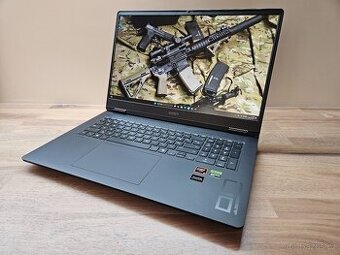 17,3"_OBŘÍ HP OMEN 17 2025_R5-8645HS_16GB_RTX 4060 8GB