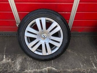 Original ALU kolo VW ADELAIDE 16" 7J ET45 + zimní 215/55/16
