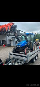 Malotraktor NEW HOLLAND TCE 55 - CENA K JEDNÁNÍ