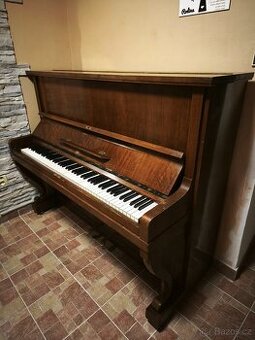 Pianino August Förster – mistrovský kousek německé řemeslné