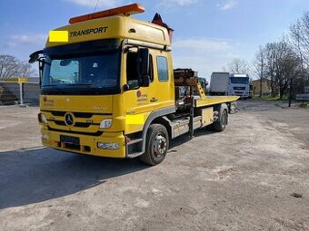 MERCEDES-BENZ 1524 odtahový speciál