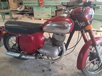 Jawa 250/590 sport