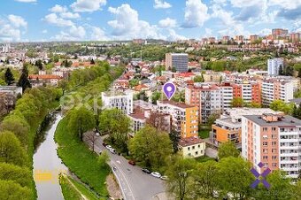 Prodej byt 2+1 s parkováním, 66 m2 - Zlín, ev.č. 02171