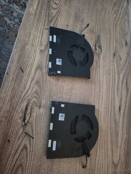 Alienware m17 r3 ventilátor gpu + cpu - 1