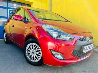 HYUNDAI ix20  1.4 i BENZÍN PUVOD ČR NAJETO JEN 93 TIS KM