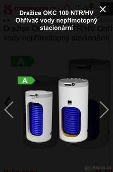 Dražice OKC 100 NTR/HV nepřímotopný zásobník