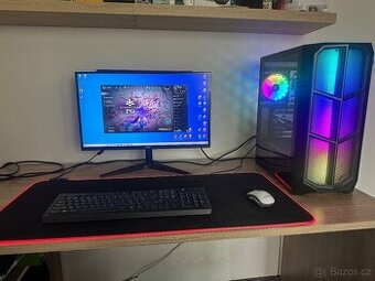 Herní PC 16GB RAM 500GB SSD NVIDIA GeForce GTX 1060
