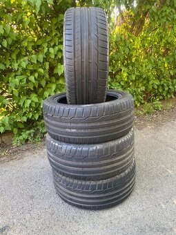225/45 r17 91W Dunlop 4x6mm dot4517 letní