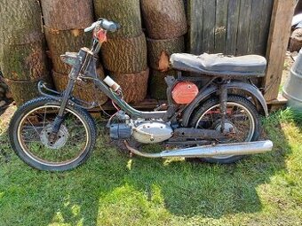 Jawa mustang bez TP.