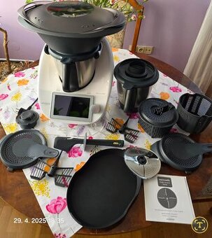 Prodám Thermomix TM6 - Kompletní výbava + druhá nádoba