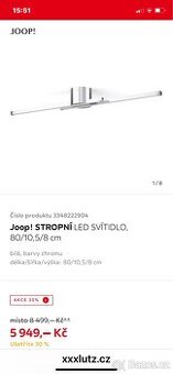 Stropni nove svetlo JOOP