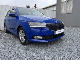 Škoda Fabia 1,0 TSI 70kW Style původČR DPH