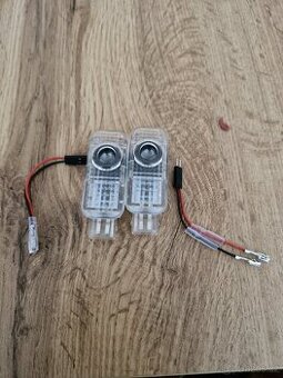 Led osvetleni Audi do dveří