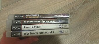 PS3+ hry