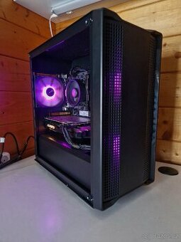 Herní PC | RTX 2060, RYZEN 5 3600, SSD