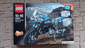 LEGO 42063 - Motorka BMW - 1