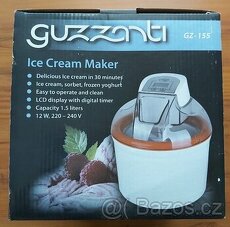 Zmrzlinovač Guzzanti GZ 155 NOVÝ
