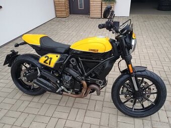 Ducati scrambler full throttle 2021