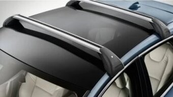 Volvo V40 2012-2019 střešní nosič + 2x nosič kol