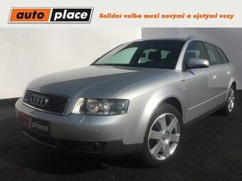 AUDI A4 B7 3.0i V6 AUT quattro, Max.výbava 162kW , TOP STAV