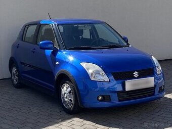 Suzuki Swift 1.3i , 67 kW benzín, 2007