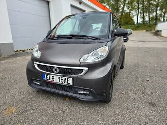 Smart ForTwo 451 ED. Elektrický