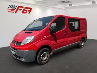 Renault Trafic 6.místný, AC, benzín (2010)