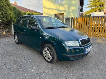 Škoda Fabia 1.4 MPi, nová STK, 196tis. km, tažné