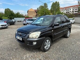 Kia Sportage 2.0 CRdi 82kw, 4x4 2005