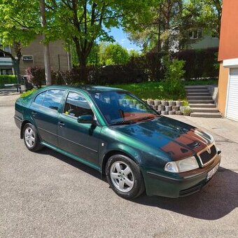 Škoda Octavia 1.9 TDI 66kw, poctivých 290tkm