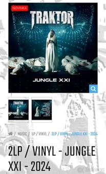 2LP/vinyl Traktor Jungle XXI