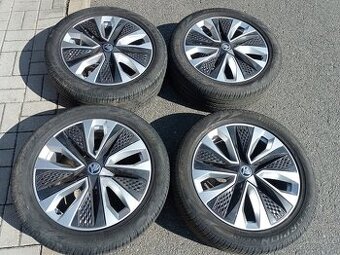 Zánovní letní 19" PROCYON SILVER ORIGINAL SKODA KODIAQ