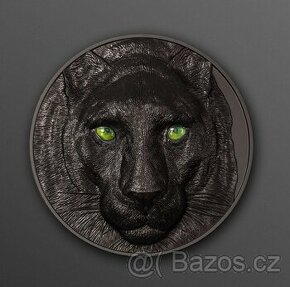 Super nabídka Black Panther 2020 PROOF Ultra High Relief