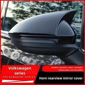 Kryty Zrcátek VW Golf VII MK7 MK7.5 GTI GTD R 2014-2020