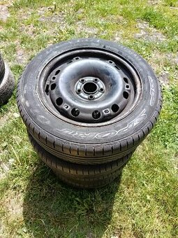 Prodám plecháče 5x100 R15