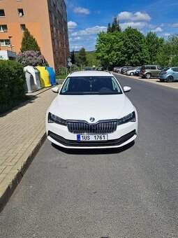 Škoda superb3 facelift combi 2.0. Tdi 110kw r. v. 2020