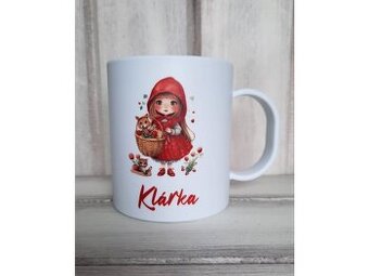 Plastový hrnek se jménem na přání - Karkulka