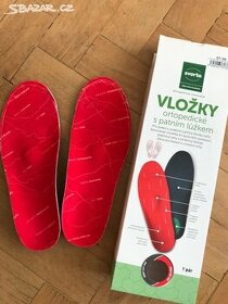 Vložky do bot ortopedické 37-38