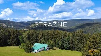 Unikát - Chalupa ve Strážném s dostatečným soukromým