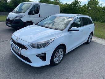 KIA CEED SW CD 1,6 CRDi 2019 Exclusive 1. majitel