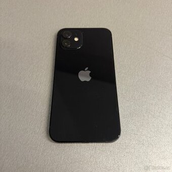 iPhone 12 64GB, pěkný stav, 12 měsíců záruka