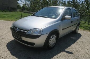 OPEL CORSA 1.7 Di, ROZVODY, OLEJ, 124 tkm