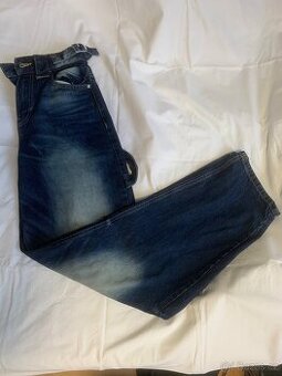Baggy jeans / volné džíny – vel. EUR 32