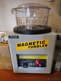 Magnetická leštička na šperky, příkon 250 W, rychlost 2000 - 1