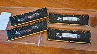 G.SKILL Flare X DDR4 3200MHz CL14 for AMD (4x8GB)