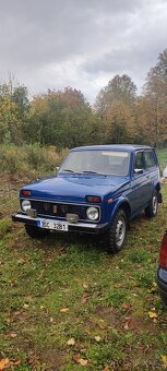 Lada Niva r.2002 1.7i, servořízení, bez koroze