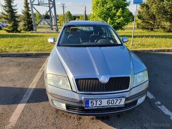 Škoda octavia 2 combi 1.6 75kw lpg 2005